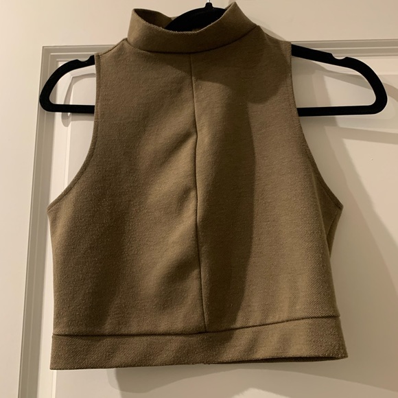 Zara crop top - Picture 1 of 3